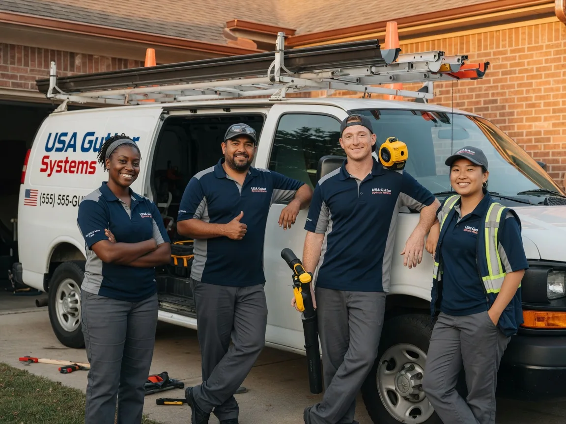 Gutter Installation company in Huger, SC