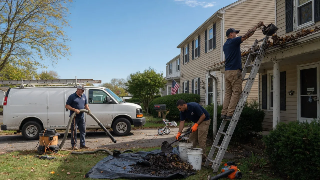 Gutter Installation in Huger, SC near me